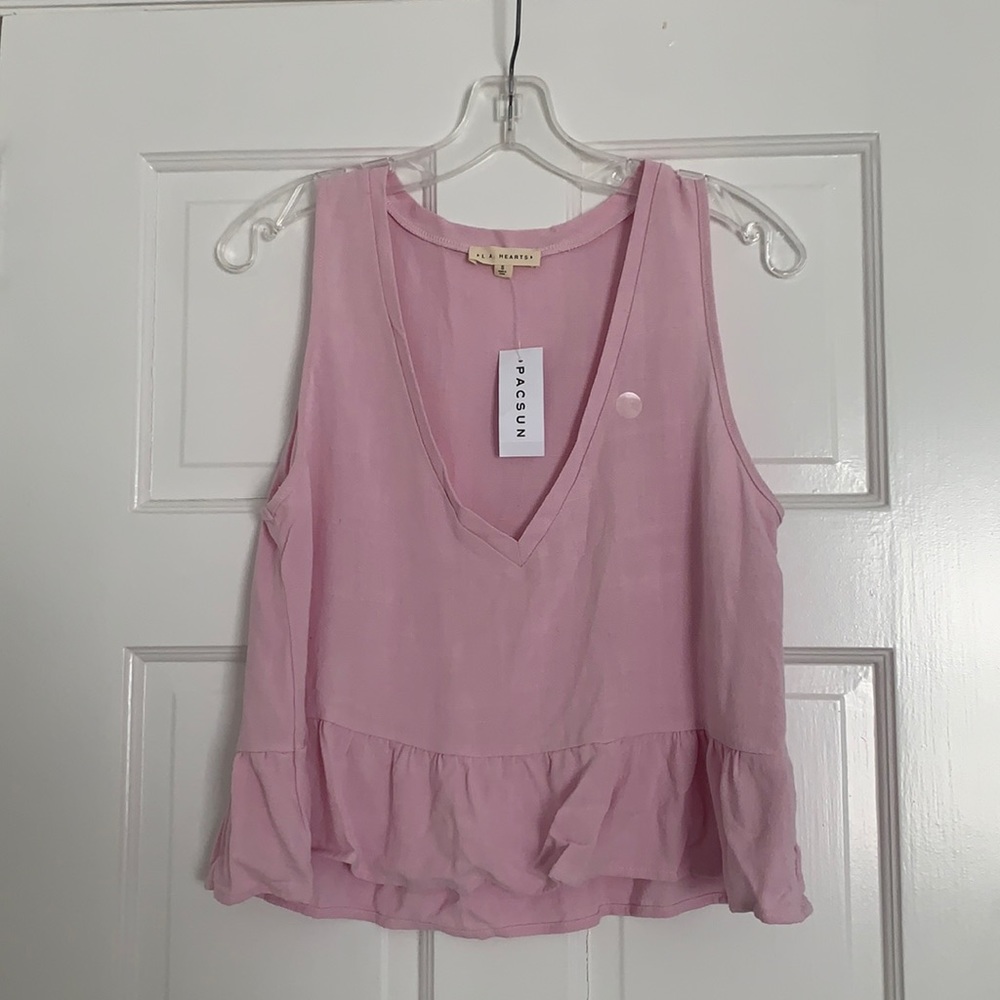 Pink Pacsun tank